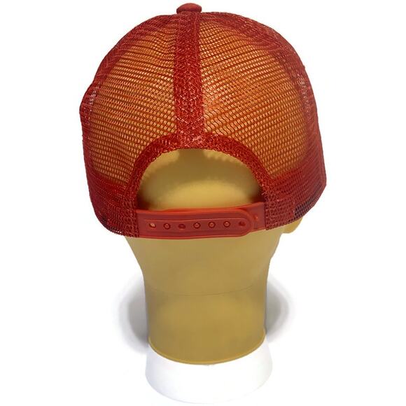 Land of The Free Home of the Brave Ball Cap Red Snapback Adjustable - Picture 4 of 8